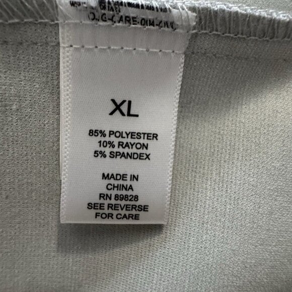 LOGOLORI GOLDSTEIN Gray Blazer Julia Tie Dye Jacket Ponte Knit Gray Size XL - Picture 6 of 9